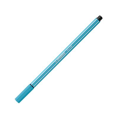 Viltstift stabilo pen 68/57 m azuurblauw | 10 stuks