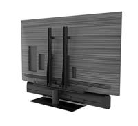 Cavus: Draaibare TV Voet met Bluesound Pulse Soundbar frame voor 42-55 inch TV t/m 30kg - thumbnail