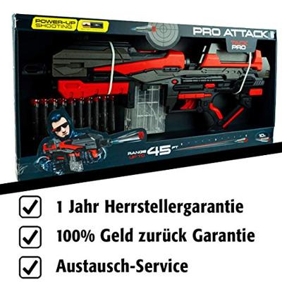 Tack Pro Attack 2 Met 10 Darts 54 Cm - thumbnail