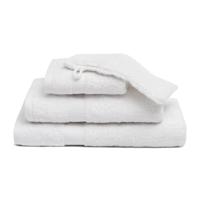 Vandyck Vandyck Prestige Plain White Handdoek 60x110 - thumbnail