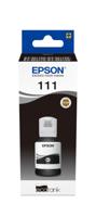 Epson 111 EcoTank Pigment black ink bottle - thumbnail