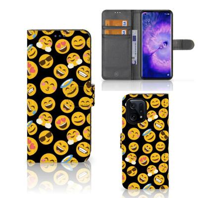 OPPO Find X5 | Telefoon Hoesje | Emoji