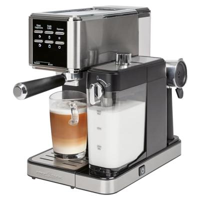 Profi Cook PC-ES-KA 1266 Espressomachine RVS Met automatische melkopschuimer