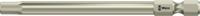 Wera 3840/4 Bits Zeskant, RVS, Hex-Plus, 5.0 x 89 mm - 1 stuk(s) - 05071103001 - thumbnail