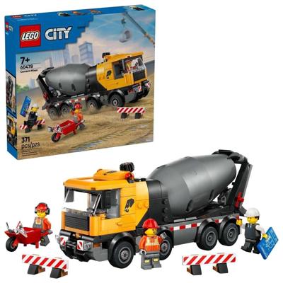 LEGO City cementwagen 60478