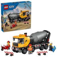 LEGO City cementwagen 60478 - thumbnail