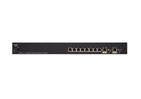 CISCO SG355-10P 10-Port Gigabit POE Managed Switch - thumbnail