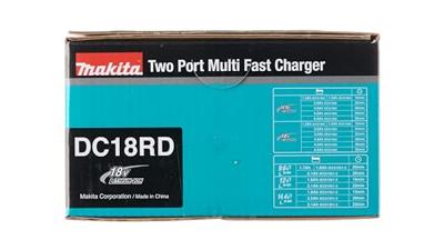 Makita DC18RD Duo Snellader LXT - 196933-6 - thumbnail
