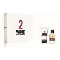 Dsquared2 Dsquared² 2 Wood Giftset 30 ml eau de toilette spray + 50 ml showergel - thumbnail