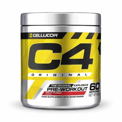 C4 Original Pre-workout | Cellucor | 408g C4 Original Pre-workout | Cellucor | 408g