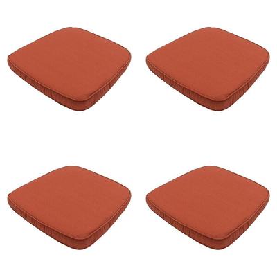 Zitkussen Wicker Universeel Panama Terra (4 stuks) Madison - Madison