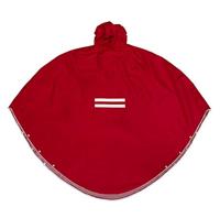 The Peoples Poncho 3.0 - Rood - thumbnail