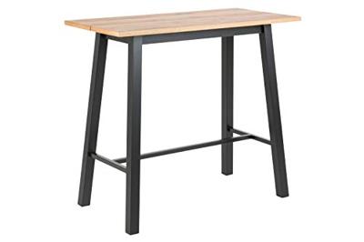 Bartafel 'Camilla' 117 x 58cm, kleur zwart