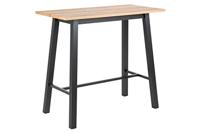 Bartafel 'Camilla' 117 x 58cm, kleur zwart - thumbnail
