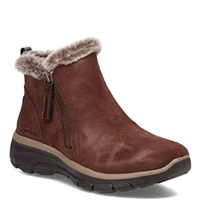 Skechers Snowboots Easy Going-High Zip 167108/CHOC Bruin-37 maat 37 - thumbnail
