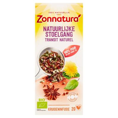 Zonnatura Stoelgang thee bio 20 Zakjes