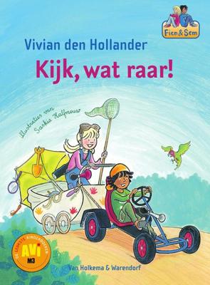 Kijk, wat raar! - Vivian den Hollander - ebook