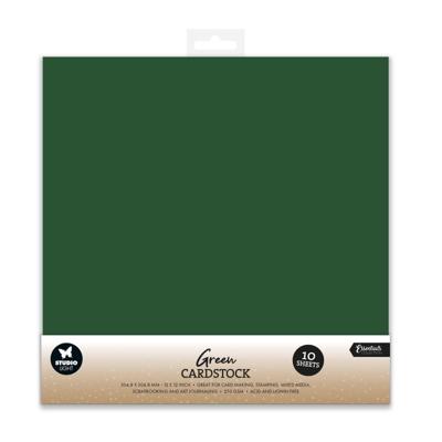 Studio Light • consumables paper set christmas green