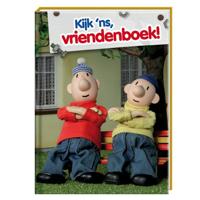 Buurman en Buurman Vriendenboekje - thumbnail
