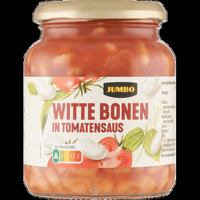Jumbo Witte Bonen in Tomatensaus 340 g - thumbnail
