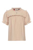 LOOXS Little Meisjes top - Bisquit - thumbnail