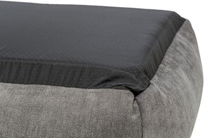 Trixie vital hondenmand lennox hoekig grijs