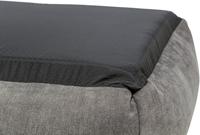 Trixie vital hondenmand lennox hoekig grijs - thumbnail