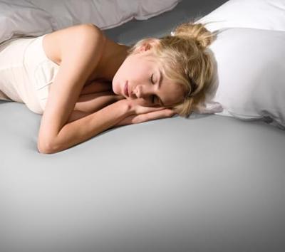 Bella Donna Bella Donna Hoeslaken Jersey Eenpersoons mistgrijs-0700 90/190-100/220