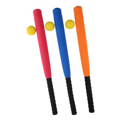 Foam Honkbalknuppel met Bal Foam Honkbalknuppel met Bal