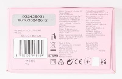 Philips HX6352/42 Sonicare kids Tandenborstel Roze