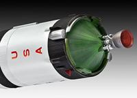 Revell 04909 Apollo Saturn V Ruimtevaartuig (bouwpakket) 1:144 - thumbnail