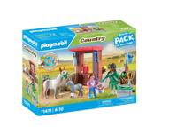 PLAYMOBIL 71471 Dierenarts met boerderijdieren - thumbnail