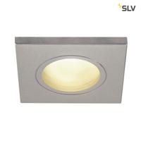 SLV 1001171 DOLIX OUT LED-inbouwlamp GU10 50 W Grijs - thumbnail