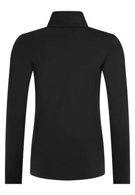 Protest Refabriz 1/4 Zip Pully Dames True Black S/36 Protest Refabriz 1/4 Zip Pully Dames True Black S/36