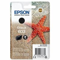 Epson inktcartridge 603, 150 pagina's, OEM C13T03U14020, zwart - thumbnail