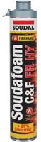 Soudal soudafoam fr hy glick & fix | rood | 750 ml - 146751 - thumbnail