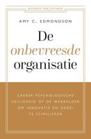 De onbevreesde organisatie - Amy C. Edmondson - ebook - thumbnail