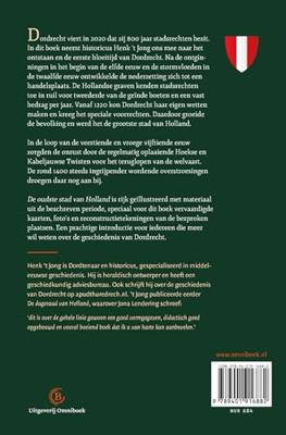 De oudste stad van Holland - Henk 't Jong - Paperback (9789401916882)