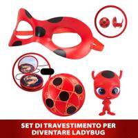 Kostuums voor Kinderen Bandai Miraculous Ladybug Rood rouge LadyBug - thumbnail