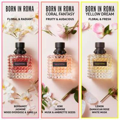 Valentino Donna Born In Roma Yellow Dream Eau de parfum Spray 50 ml Dames Valentino Donna Born In Roma Yellow Dream Eau de parfum Spray 50 ml Dames