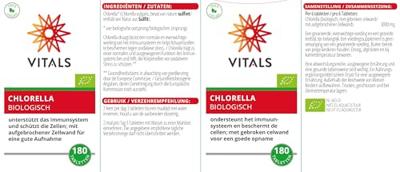 Chlorella Biologisch - thumbnail