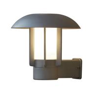 Konstsmide Heimdal 401-312 Buitenlamp (wand) Spaarlamp, LED E27 60 W Zilver - thumbnail
