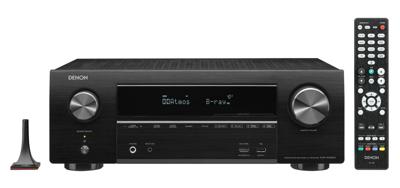 Denon AVR-X1600H AV receiver 80 W 7.1 kanalen Surround 3D Zwart Denon AVR-X1600H AV receiver 80 W 7.1 kanalen Surround 3D Zwart