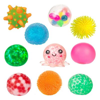 Toi-Toys Knijpballen 5cm doos a 10 stuks