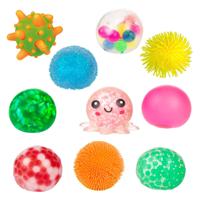 Toi-Toys Knijpballen 5cm doos a 10 stuks - thumbnail