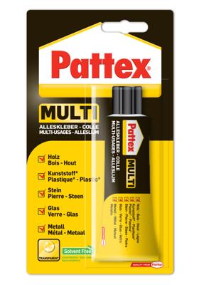 Pattex Multi alleslijm tube 50 gram Pattex Multi alleslijm tube 50 gram
