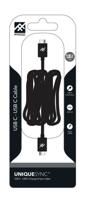 iFrogz unieke Sync USB type C naar USB type C kabel - 1.8 m zwart - thumbnail