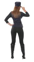 Swat Outfit dames spandex - thumbnail
