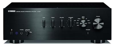 Yamaha AS-301 Versterker Zwart - thumbnail
