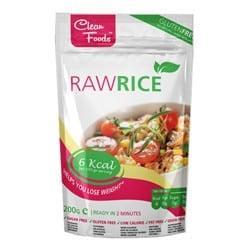 Clean Foods - Raw Rice (200 g)